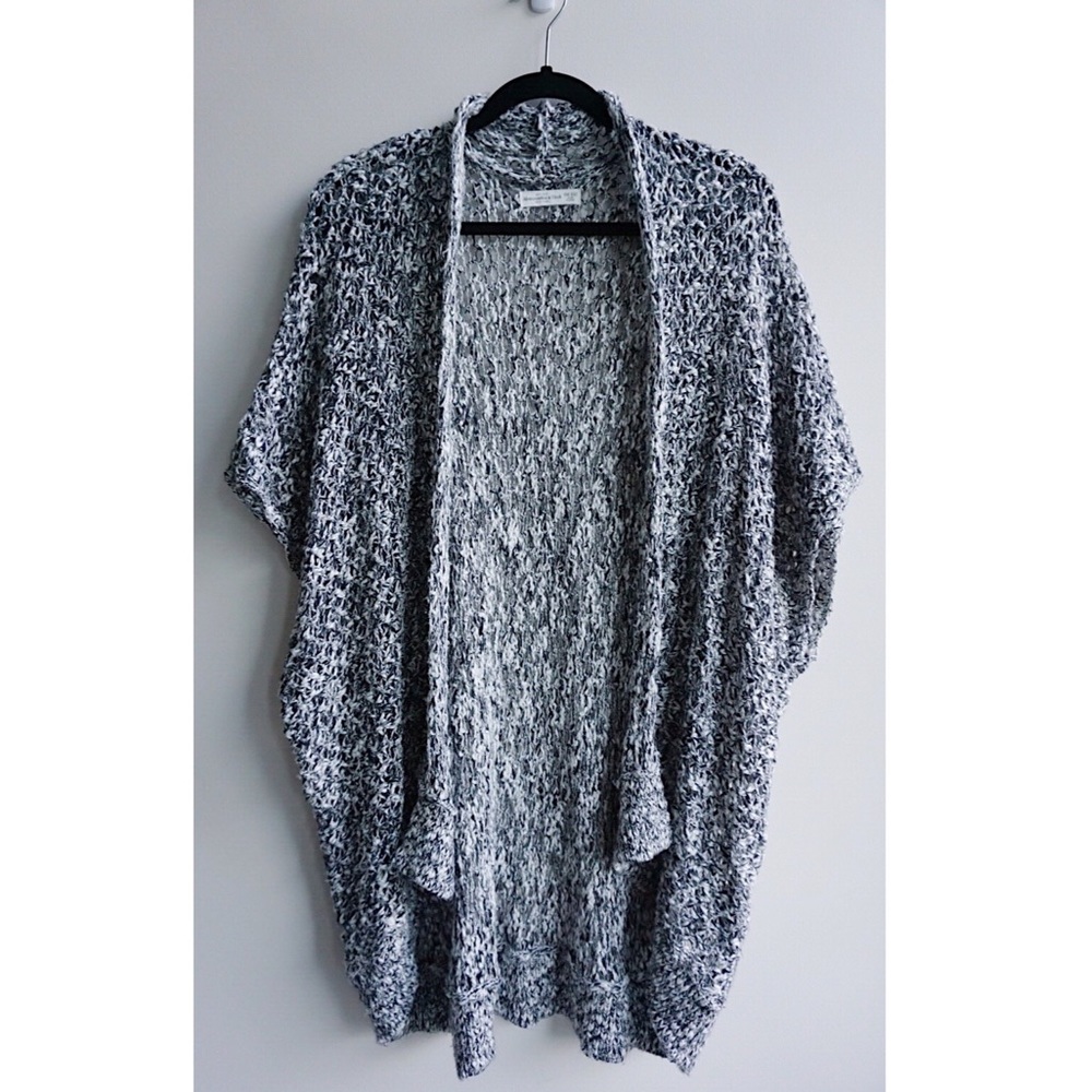 Abercrombie & Fitch Oversized Short Sleeve Sweater